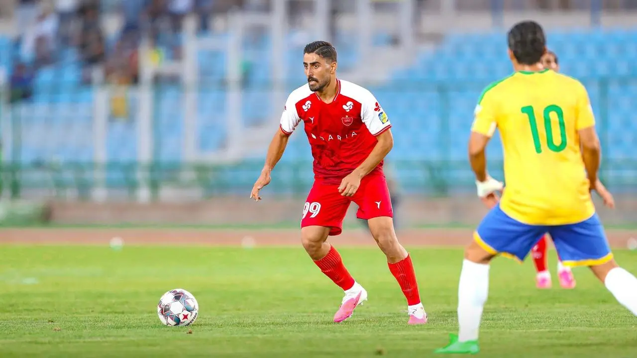 پوریا لطیفی‌فر - پرسپولیس