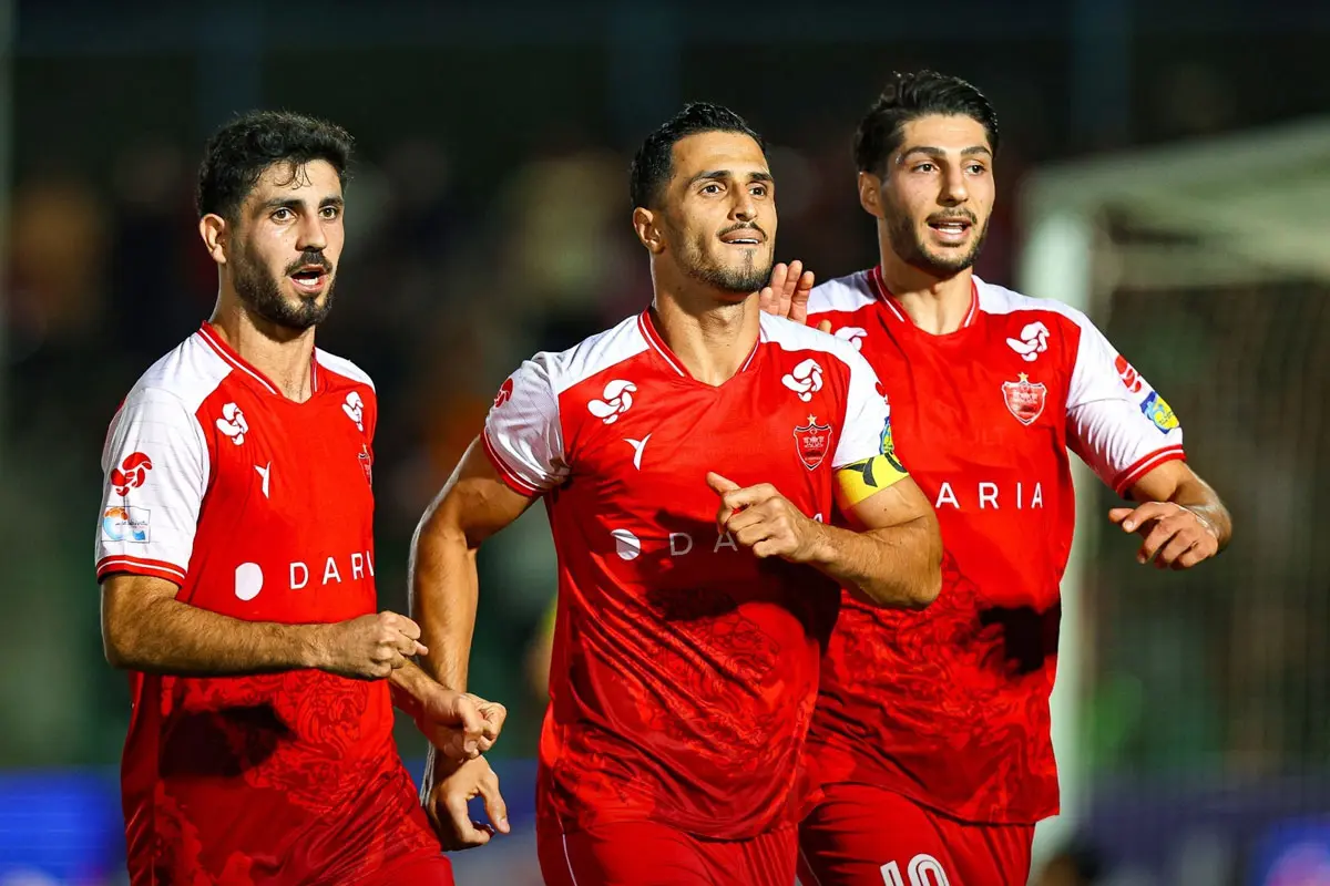 علی علیپور - محمدمهدی محبی - محمد خدابنده‌لو - پرسپولیس