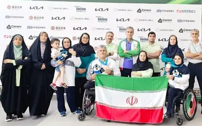 تیر آخر پاراتیراندازان ایران هم به مدال خورد