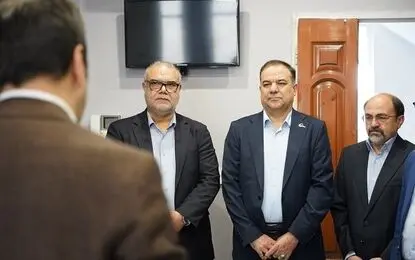 استقرار مدیرعامل جدید در ساختمان باشگاه استقلال
