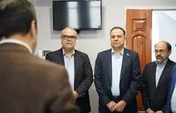 استقرار مدیرعامل جدید در ساختمان باشگاه استقلال
