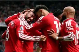 برونو فرناندز و رسیدن به یک رکورد تاریخی در لیگ برتر انگلیس