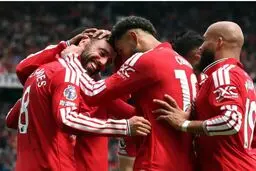 برونو فرناندز و رسیدن به یک رکورد تاریخی در لیگ برتر انگلیس