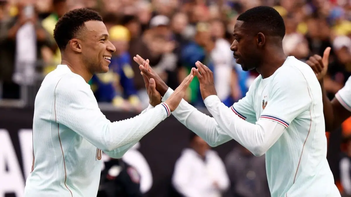 ام باپه و دمبله 4 گل تا عنوان بهترین زوچ تاریخ فوتبال جهان

