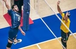 صعود تیم ملی والیبال ایران به مرحله یک‌چهارم با شکست هند
