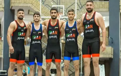 وقتی با ۸ کشتی‌گیر قهرمان مطلق جهان می‌شویم