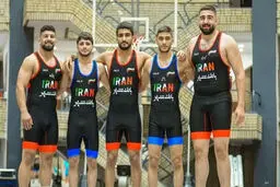 وقتی با ۸ کشتی‌گیر قهرمان مطلق جهان می‌شویم