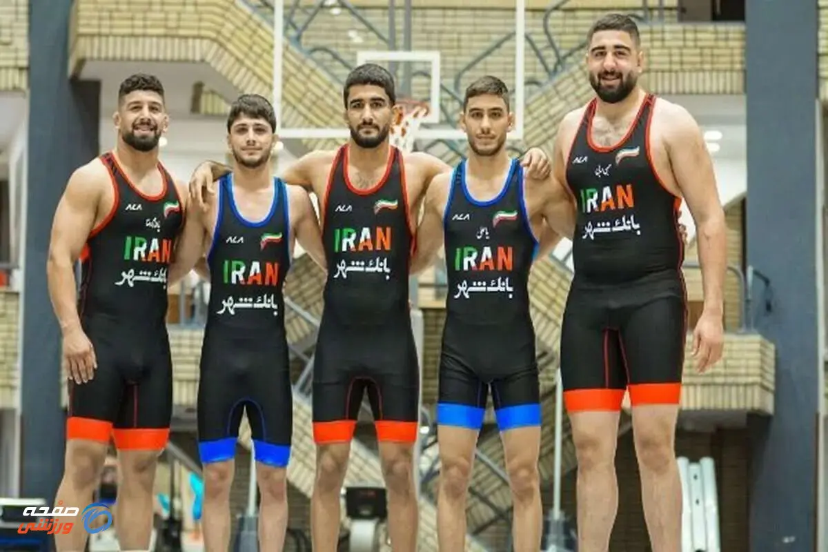 وقتی با ۸ کشتی‌گیر قهرمان مطلق جهان می‌شویم
