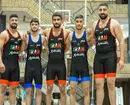 وقتی با ۸ کشتی‌گیر قهرمان مطلق جهان می‌شویم