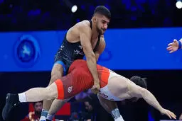 غلامرضا فرخی وارد فهرست 40 قهرمان برتر تاریخ کشتی شد