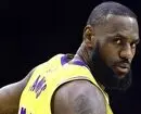 بلاتکلیفی درباره آینده لبران جیمز در NBA 
