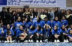 گله سرمربی فوتسال زنان استقلال از فدراسیون فوتبال