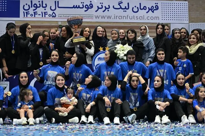 گله سرمربی فوتسال زنان استقلال از فدراسیون فوتبال