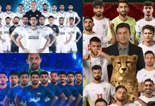 والیبال و کشتی با 23 سال می درخشند و فوتبال با 31 سال می لنگد