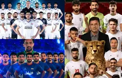 والیبال و کشتی با 23 سال می درخشند و فوتبال با 31 سال می لنگد