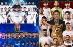 والیبال و کشتی با 23 سال می درخشند و فوتبال با 31 سال می لنگد