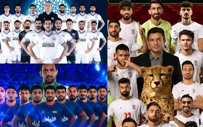 والیبال و کشتی با 23 سال می درخشند و فوتبال با 31 سال می لنگد