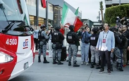 کارشکنی جدید آمریکایی‌ها درباره تیم‌ملی ایران