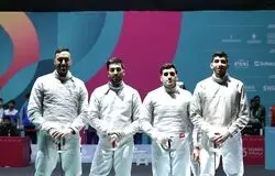 پایان کار تیم سابر با شکست مقابل ژاپن