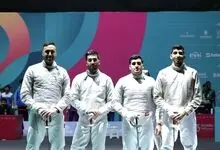 پایان کار تیم سابر با شکست مقابل ژاپن