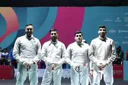 پایان کار تیم سابر با شکست مقابل ژاپن