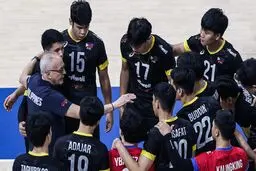 میزبان والیبال قهرمانی جهان تعلیق شد