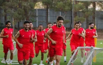  قطعی شدن اردوی پرسپولیس در ترکیه