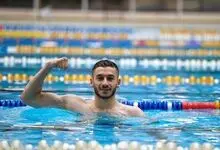 شنا ایران بعد از ۱۶ سال با هومر عباسی فینالیست شد
