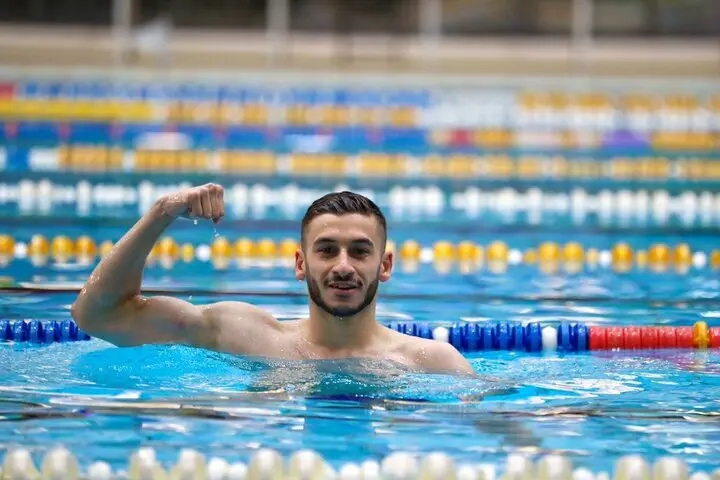شنا ایران بعد از ۱۶ سال با هومر عباسی فینالیست شد
