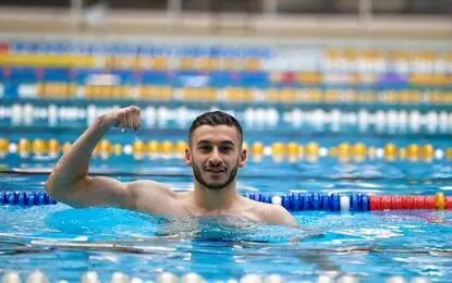 شنا ایران بعد از ۱۶ سال با هومر عباسی فینالیست شد

