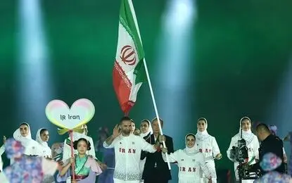کاروان ایران با طلای عالی‌پور به رده هفتم جدول مدالی بازگشت
