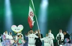کاروان ایران با طلای عالی‌پور به رده هفتم جدول مدالی بازگشت
