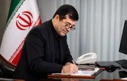 وزیر ورزش روز خبرنگار را تبریک گفت