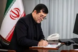 وزیر ورزش روز خبرنگار را تبریک گفت