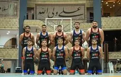 کشتی فرنگی زیر ۲۳ سال ایران در خاک آمریکا قهرمان جهان شد