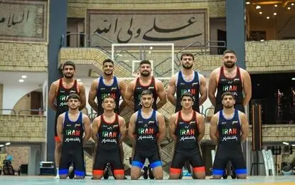 کشتی فرنگی زیر ۲۳ سال ایران در خاک آمریکا قهرمان جهان شد