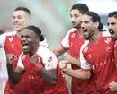 پرسپولیس ۳ - ۱ صنعت نفت؛  وحشت صدرنشین با مثلث ترسناک بیفوما، علیپور و اورونوف