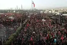 از جمکران تا حرم؛ قم میزبان چهارمین روز وداع با رهبر شهید انقلاب+فیلم