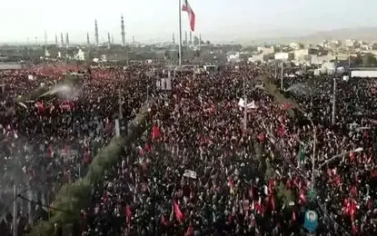 از جمکران تا حرم؛ قم میزبان چهارمین روز وداع با رهبر شهید انقلاب+فیلم