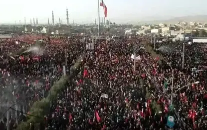 از جمکران تا حرم؛ قم میزبان چهارمین روز وداع با رهبر شهید انقلاب+فیلم