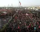 از جمکران تا حرم؛ قم میزبان چهارمین روز وداع با رهبر شهید انقلاب+فیلم