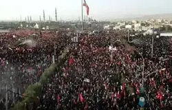 از جمکران تا حرم؛ قم میزبان چهارمین روز وداع با رهبر شهید انقلاب+فیلم