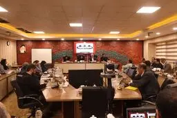 ارائه گزارش بسکتبال در مجمع عمومی فدراسیون