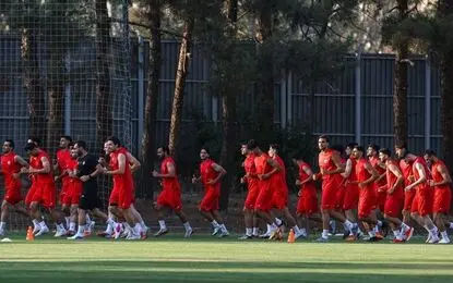دیدار دوستانه پرسپولیس با خیبر