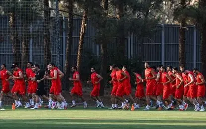 دیدار دوستانه پرسپولیس با خیبر