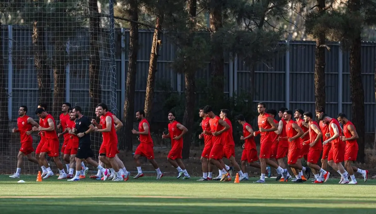 دیدار دوستانه پرسپولیس با خیبر