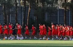 دیدار دوستانه پرسپولیس با خیبر
