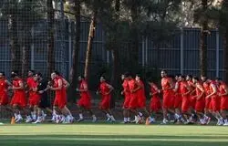 دیدار دوستانه پرسپولیس با خیبر