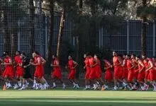 دیدار دوستانه پرسپولیس با خیبر