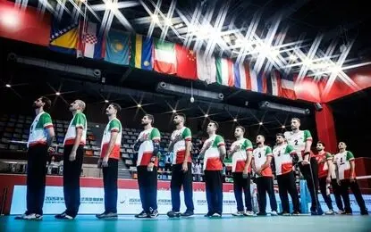والیبال نشسته ایران سهمیه پارالمپیک لس‌آنجلس را گرفت